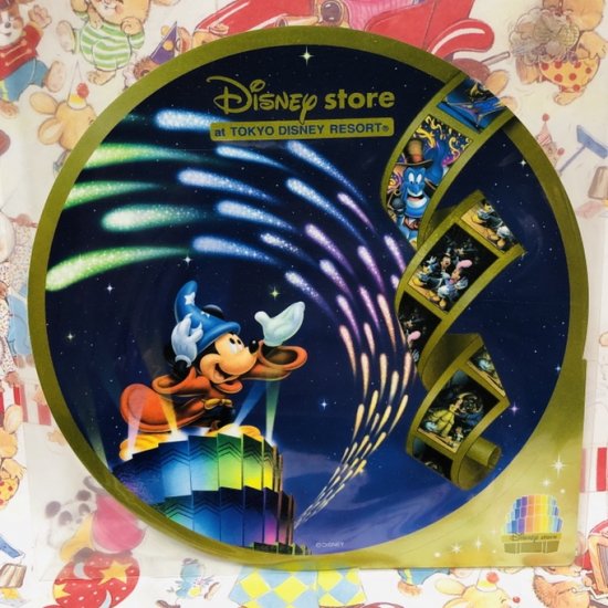Disney Store Mickey Mouse Sticker ミッキーマウス ステッカー Toyshop8 アメリカ雑貨 通販 豊橋市