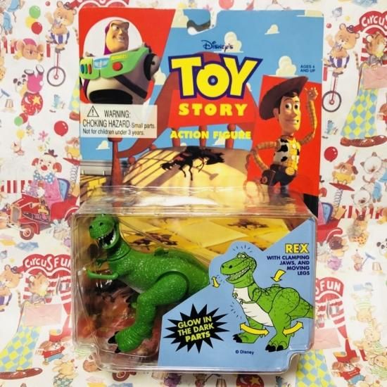 トイストーリー レックス フィギュア　THINKWAY TOY STORY/トイストーリー・THINKWAY/シンクウェイ「Electronic