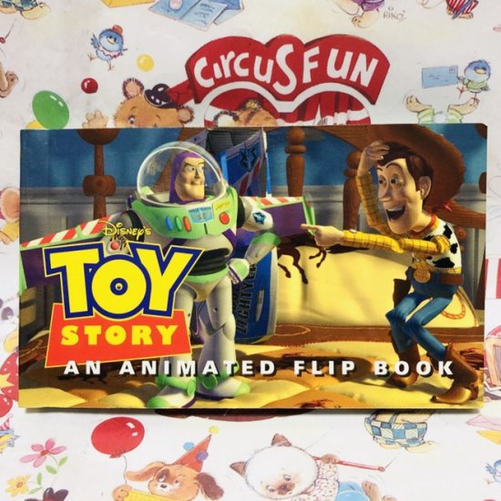 95 S Walt Disney Company Toy Story An Animated Flip Book トイストーリー パラパラ漫画 Toyshop8 アメリカ雑貨 通販 豊橋市