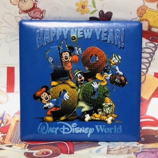 99 S Disney Vintage Pinback ディズニー ヴィンテージ バッジ H5 4cm Toyshop8 アメリカ雑貨 通販 豊橋市