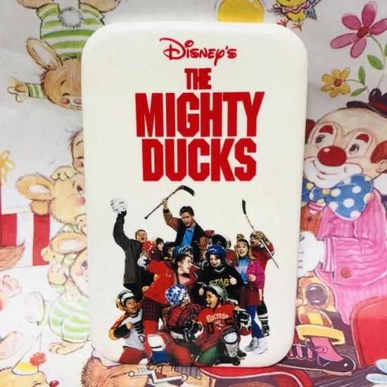 Disney The Mighty Ducks Vintage Pinback ディズニー ヴィンテージ 缶バッジ H7cm Toyshop8 アメリカ雑貨 通販 豊橋市