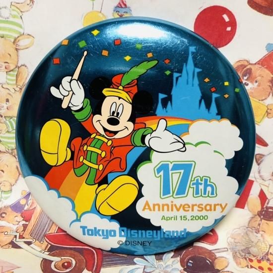 00 S Tokyo Disneyland Vintage Pinback ディズニー ヴィンテージ 缶バッジ 8 5cm Toyshop8 アメリカ雑貨 通販 豊橋市