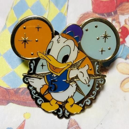 Tokyo Disneysea Donald Duck 5th Pinback 東京ディズニーシー ドナルドダック ピンバッジ Toyshop8 アメリカ雑貨 通販 豊橋市 Tokyo Disneysea Donald Duck 5th Pinback 東京ディズニーシー ドナルドダック ピンバッジ Toyshop8 アメリカ雑貨 通販 豊橋市