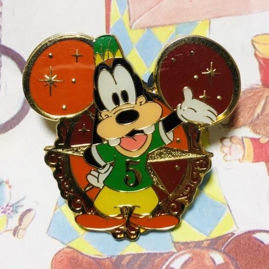 Tokyo Disneysea Goofy 5th Pinback 東京ディズニーシー グーフィー ピンバッジ Toyshop8 アメリカ雑貨 通販 豊橋市