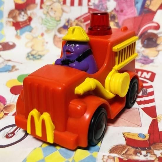 98's / McDonald's / The Grimace / Meal toy / マクドナルド / グリマス / ミールトイ