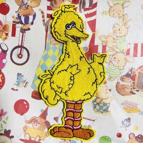 SESAME STREET / Big Bird / Patch / セサミストリート / ビッグバード