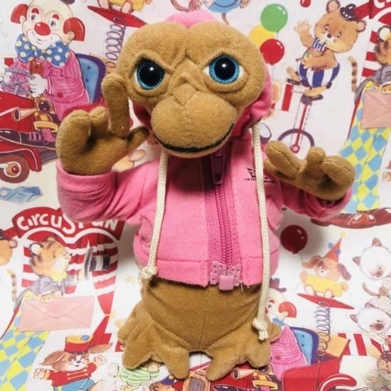 Usj E T Plush Doll Pink イーティー ぬいぐるみ ピンクパーカー Toyshop8 アメリカ雑貨 通販 豊橋市