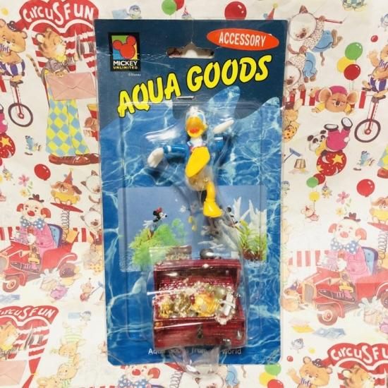イトスイ Disney Aqua Goods Donald Duck ディズニー ドナルドダック ドナルド宝箱 水槽用 Toyshop8 アメリカ雑貨 通販 豊橋市