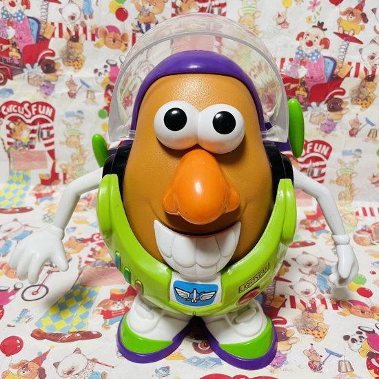 Hasbro Mr Potato Head Toy Story Buzz ミスターポテトヘッド トイストーリー バズ ライトイヤー Toyshop8 アメリカ雑貨 通販 豊橋市