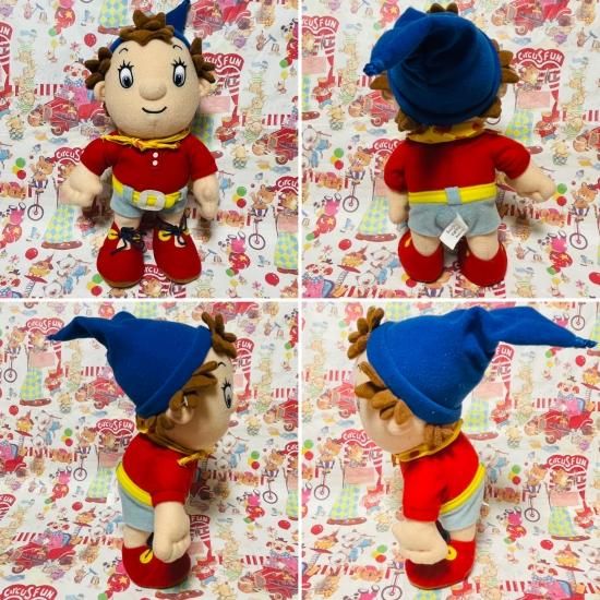Enid Blyton / NODDY / Poseable / Plush Doll / おもちゃの国の