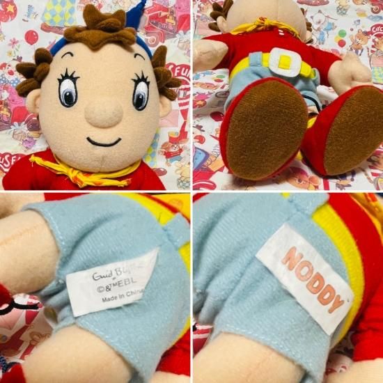 おもちゃの国のノディ  ぬいぐるみ Enid Blyton / NODDY / Poseable / Plush Doll / おもちゃの国の