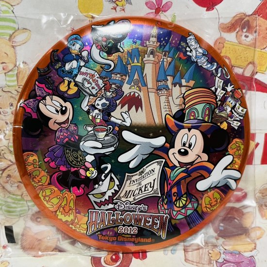 2012's / Tokyo Disneyland / HELLOWEEN / Pinback / ディズニー / ハロウィン / 缶バッジ /  8.5cm - Vintage Shop 8 | アメトイ 通販 | 豊橋市