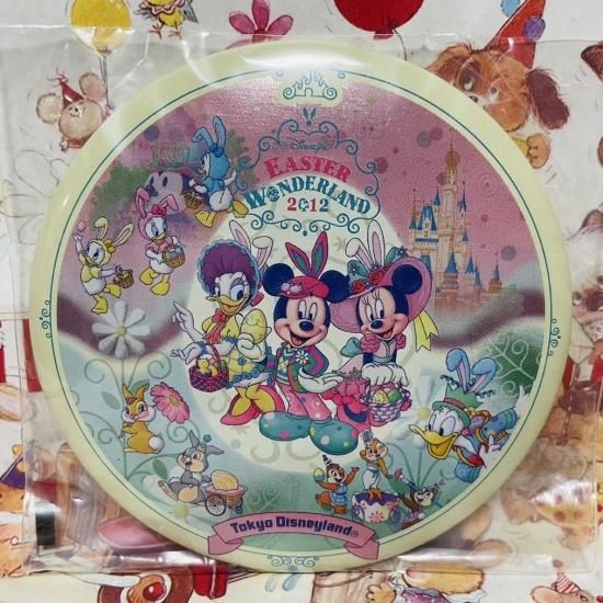 12 S Tokyo Disneyland Easter Wonderland Pinback ディズニー イースターワンダーランド 缶バッジ 8 5cm Toyshop8 アメリカ雑貨 通販 豊橋市
