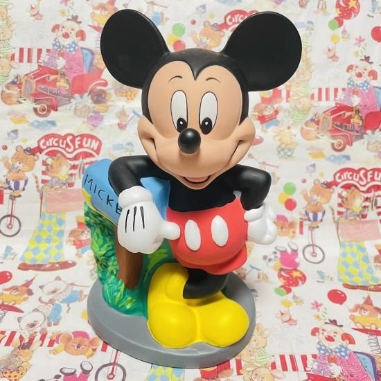東京ディズニーランド Mickey Mouse Coin Bank ミッキーマウス 貯金箱 コインバンク Toyshop8 アメリカ雑貨 通販 豊橋市