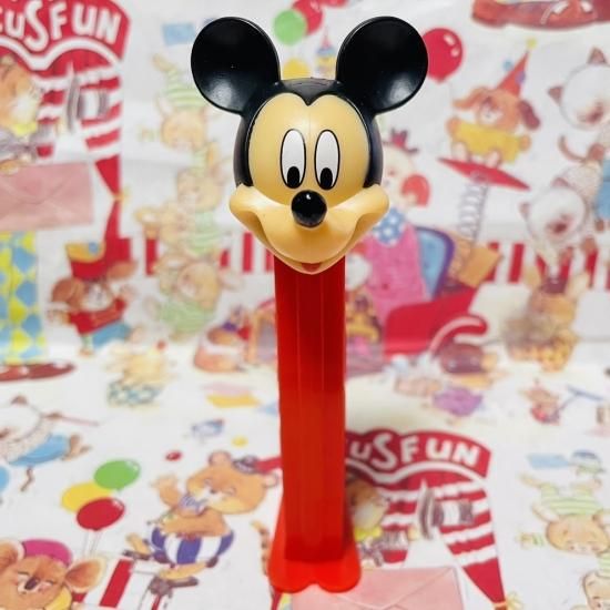 激レア！Jumbo PEZ ミッキーマウス キャンディディスペンサー PEZ / CANDY DISPENSER / ペッツ / ディズニー / ミッキーマウス