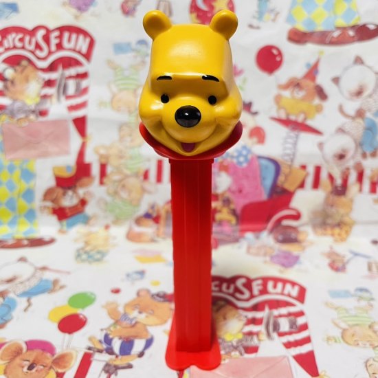 Pez Candy Dispenser ペッツ ディズニー くまのプーさん キャンディーディスペンサー Toyshop8 アメリカ雑貨 通販 豊橋市