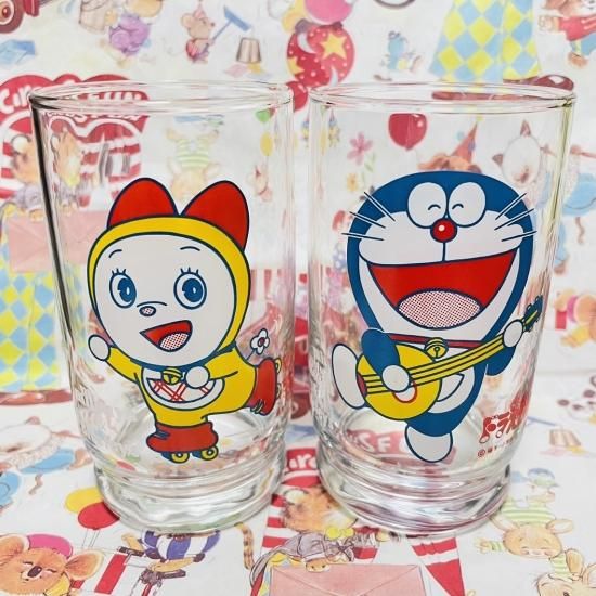 80 S Mitsuya Bireley S Glass ミツヤ バヤリース ノベルティ ドラえもん ドラミちゃん 昭和レトロ グラスセット Toyshop8 アメリカ雑貨 通販 豊橋市 80 S Mitsuya Bireley S Glass ミツヤ バヤリース ノベルティ ドラえもん ドラミちゃん 昭和レトロ グラスセット Toyshop8 アメリカ雑貨 通販 豊橋市