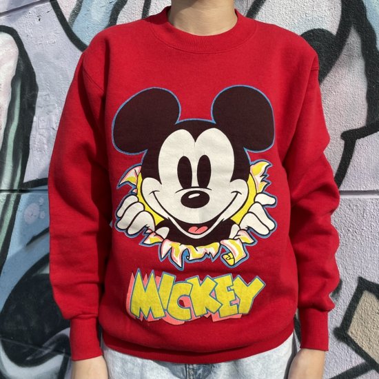・vintage Mickey Mouse sweat ビンテージ　ミッキー