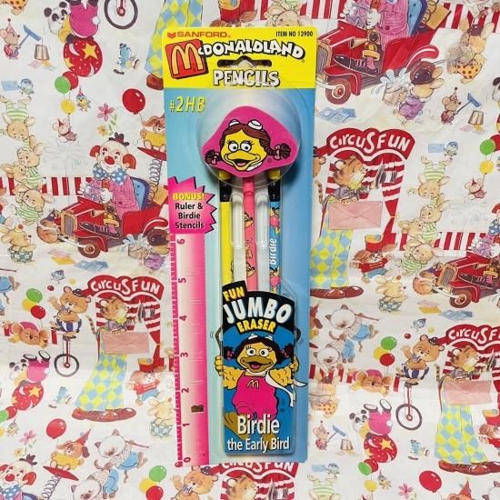95 S Mcdonald S Birdie Fun Jumbo Eraser マクドナルド バーディ 消しゴム 鉛筆 文房具 Toyshop8 アメリカ雑貨 通販 豊橋市