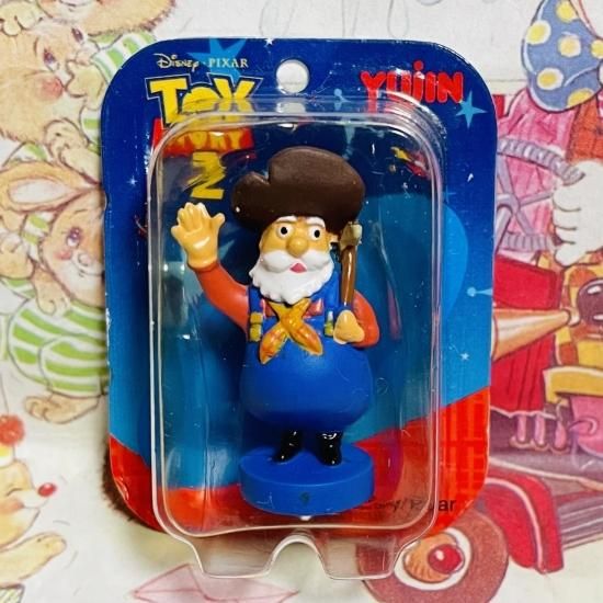 Yujin Toy Story 2 Mini Figure トイストーリー2 ミニブリスター フィギュア プロスペクター Toyshop8 アメリカ雑貨 通販 豊橋市