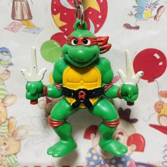 94 S Mirage Studios Tmnt Raphael Key Ring タートルズ ラファエロ キーリング Toyshop8 アメリカ雑貨 通販 豊橋市 94 S Mirage Studios Tmnt Raphael Key Ring タートルズ ラファエロ キーリング Toyshop8 アメリカ雑貨 通販 豊橋市
