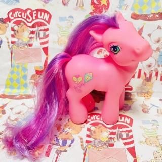 マイリトルポニー ヴィンテージ アメトイ ボイス おもちゃ レトロ