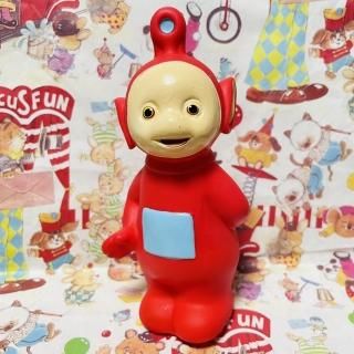 新品未使用品★レアTeletubbies テレタビーズ PO Belt Bag Teletubbies/テレタビーズ・ぬいぐるみ付きミニバッグ4種セット