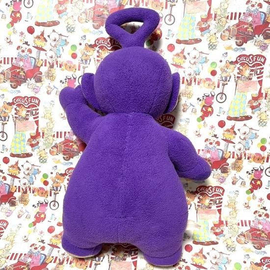 【激レア】テレタビーズ Tinky Winky ぬいぐるみ 45688013-01.jpg