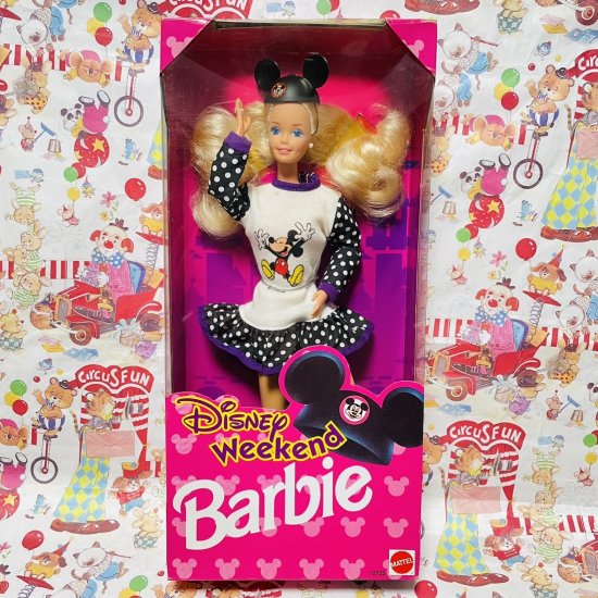 93 S Mattel Disney Weekend Barbie ディズニー ウィークエンド バービー Toyshop8 アメリカ雑貨 通販 豊橋市