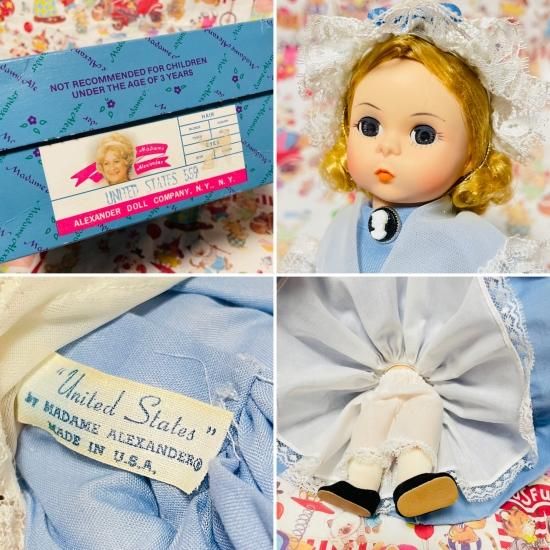 80's / Madame Alexander / UNITED STATES 559 / Doll / マダム
