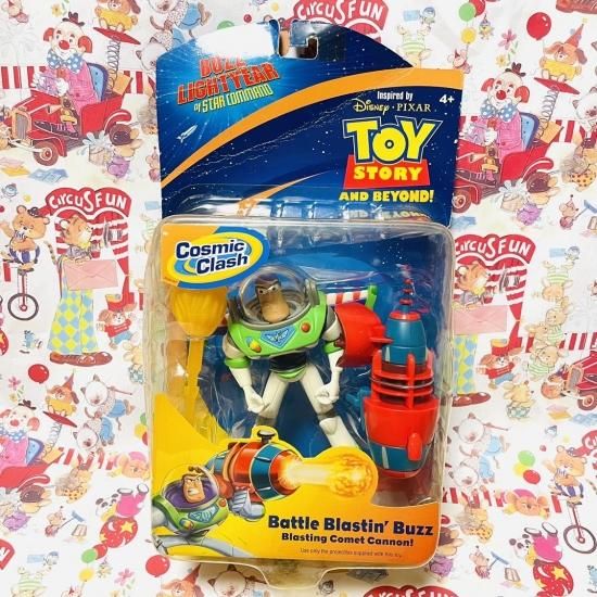 2001's / Mattel / TOY STORY AND BEYOND! / Battle Blastin