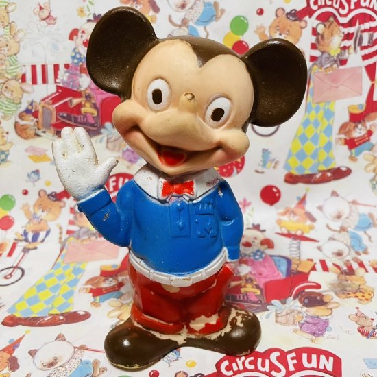 60's / COMBEX / Disney / Mickey Mouse / Figure / コンベックス / ミッキーマウス / ソフビ -  Vintage Shop 8 | アメトイ 通販 | 豊橋市