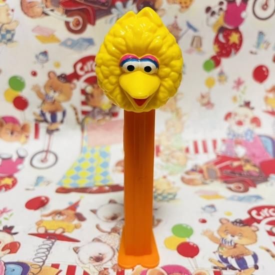 PEZ ペッツ　ジャイアント　ビッグバード セサミストリート 音楽が流れる♪ PEZ ビッグバード