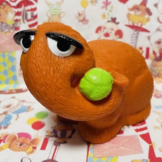SESAME STREET - ❤️ セサミストリート フィギュア ヴィンテージ ❤️ Applause Sesame Street “Cookie Monstere” PVC Figure クッキー