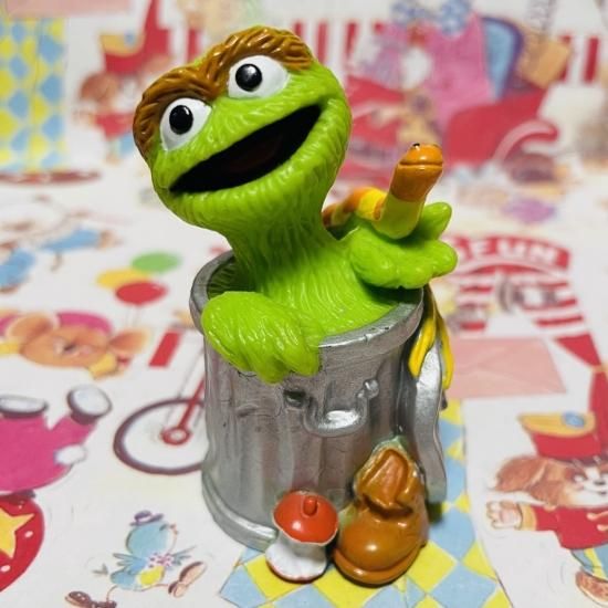 97's / TYCO / SESAME STREET / Oscar / PVC Figure / セサミ 97's / TYCO / SESAME STREET / Oscar / PVC Figure / セサミ