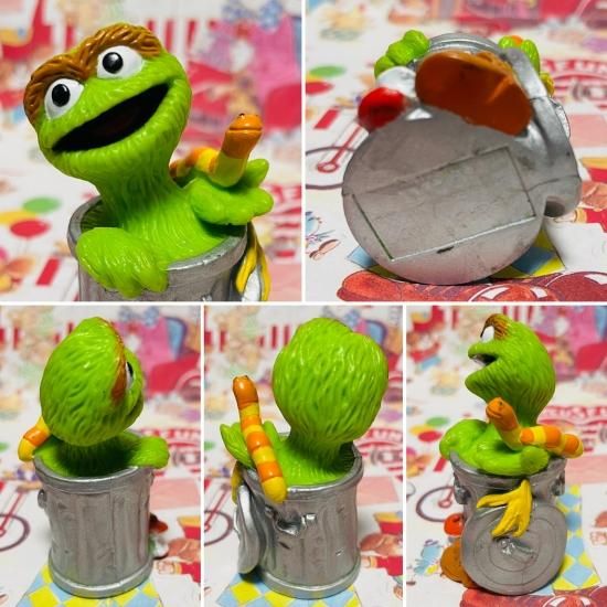 97's / TYCO / SESAME STREET / Oscar / PVC Figure / セサミ 97's / TYCO / SESAME STREET / Oscar / PVC Figure / セサミ