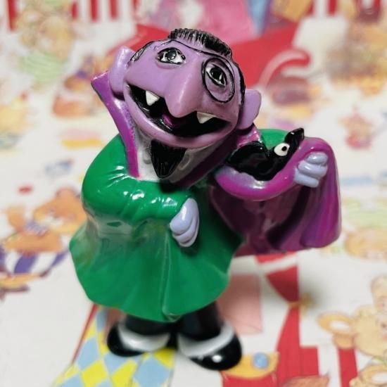 97's / TYCO / SESAME STREET / The Count / PVC Figure 97's / TYCO / SESAME STREET / The Count / PVC Figure