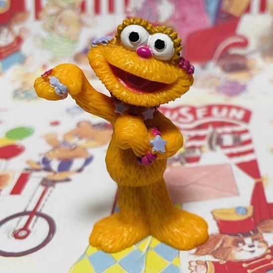 97's / TYCO / SESAME STREET / PVC Figure / Zoe / セサミストリート