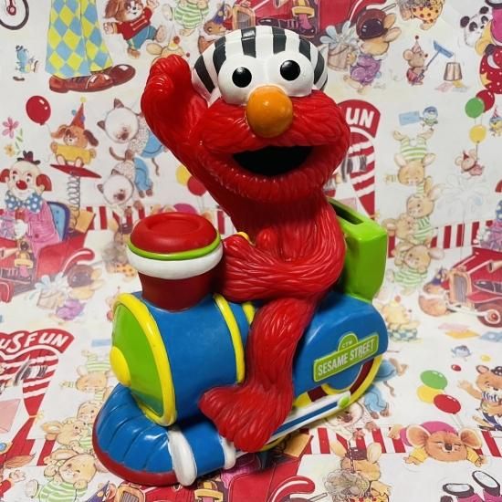 HENSON / SESAME STREET / Elmo / Coin Bank / セサミストリート 