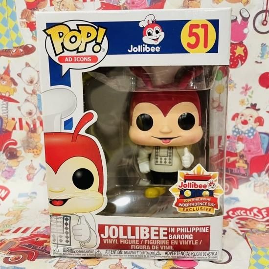 2019's / FUNKO / POP! / Jollibee In Philippine Barong 2019's / FUNKO / POP! / Jollibee In Philippine Barong