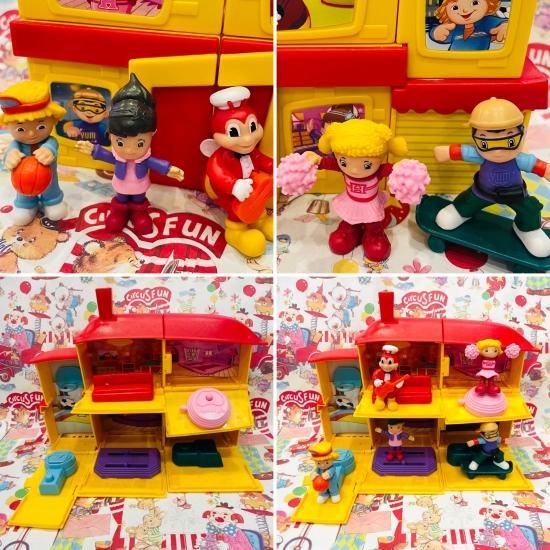 Jollibee / Kiddie Meal / FUN HOUSE / ジョリビー / ファンハウス