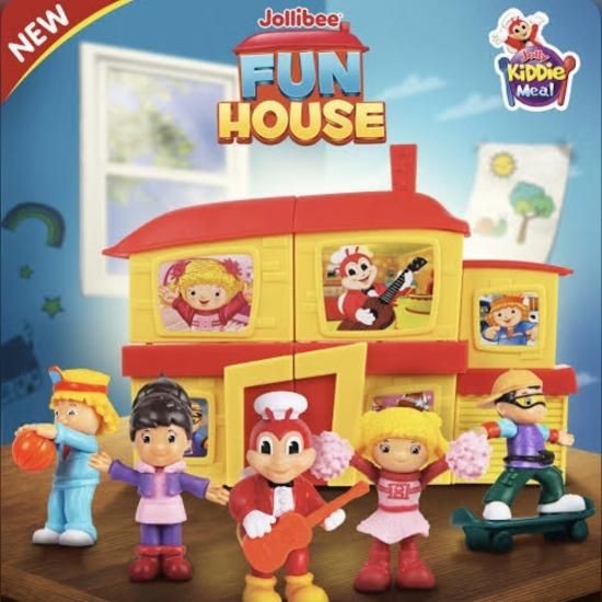 Jollibee / Kiddie Meal / FUN HOUSE / ジョリビー / ファンハウス