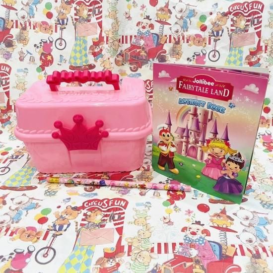 Vintage Jollibee Fast Food PVC Vinyl 9
