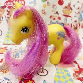 マイリトルポニー　ヴィンテージ　アメトイ　ボイス　おもちゃ　レトロ　フィギュア マイリトルポニー】ヴィンテージフィギュア こんにちは