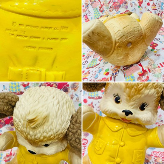 62's / THE EDWARD MOBLEY / Bear / Rubber Squeak Doll / エドワードモブレイ / クマ /  ラバードール - Vintage Shop 8 | アメトイ 通販 | 豊橋市