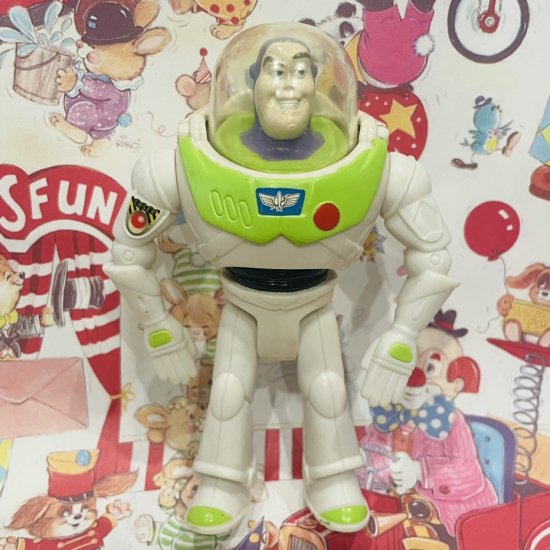 96's / Burger King / TOY STORY / Buzz / Meal toy / バーガーキング / トイストーリー / バズ /  ミールトイ - Vintage Shop 8 | アメトイ 通販 | 豊橋市