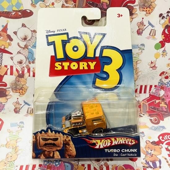 Hot Wheels / TOY STORY 3 / Turbo Chunk / ホットウィール / トイ