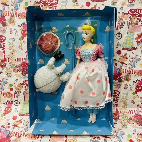 THINK WAY / TOY STORY / Poseable Bo Peep Doll with sheep THINK WAY / TOY STORY / Poseable Bo Peep Doll with sheep