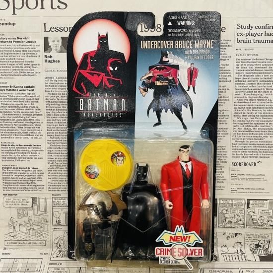 97's / Kenner / BATMAN / UNDERCOVER BRUCE WAYNE / Figure