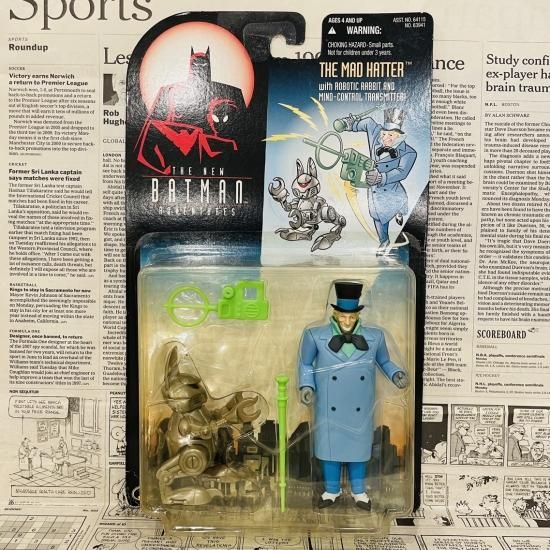 超人気ブティック BATMAN / Kenner / 97's / Figure / HATTER MAD THE アメコミ